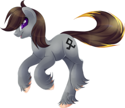 Size: 1100x951 | Tagged: safe, artist:blackfreya, oc, oc only, oc:luxor, simple background, smiling, solo, transparent background, unshorn fetlocks