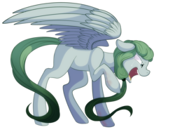 Size: 8000x6000 | Tagged: safe, artist:elskafox, oc, oc only, oc:deirdre, pegasus, pony, absurd resolution, angry, blank flank, crying, sad, solo