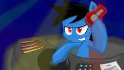 Size: 1920x1080 | Tagged: safe, oc, oc only, convention:eqla, eqla, equestria la, garnika, nightclub