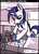 Size: 643x900 | Tagged: safe, artist:gsphere, shining armor, pony, unicorn, g4, dishwashing, kitchen, male, refrigerator, shining armor does something i also did today, sink, solo, stallion, washing