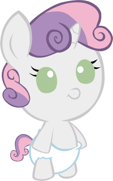 Sweetie belle sale baby