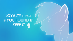 Size: 1920x1080 | Tagged: safe, artist:dj-applej-sound, artist:parclytaxel, rainbow dash, g4, cutie mark, minimalist, quote, vector, wallpaper