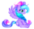 Size: 3334x2800 | Tagged: safe, artist:perfexsoniya, princess luna, g4, alternate hairstyle, female, high res, s1 luna, sitting, solo, spread wings