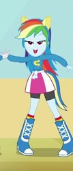 Size: 194x455 | Tagged: safe, screencap, rainbow dash, rarity, equestria girls, g4, female