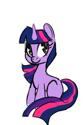 Size: 800x1200 | Tagged: safe, artist:whale, twilight sparkle, g4, female, missing cutie mark, sketch, solo