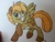 Size: 1024x768 | Tagged: safe, artist:trish forstner, oc, oc only, oc:gari, alicorn, pony, alicorn oc, bedroom eyes, cute, solo, traditional art