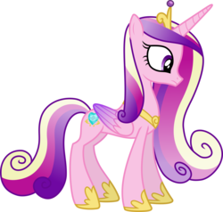 Size: 4521x4299 | Tagged: safe, artist:starnight5, princess cadance, g4, absurd resolution, female, simple background, solo, transparent background, vector