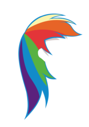 Size: 490x699 | Tagged: safe, rainbow dash, equestria girls, g4, hair, simple background, super deepthroat, transparent background