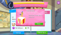 Size: 1024x600 | Tagged: safe, gameloft, screencap, flash sentry, g4, turkish