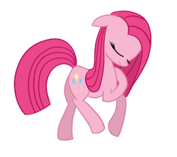 Size: 454x402 | Tagged: safe, artist:paking pie, pinkie pie, g4, female, pinkamena diane pie, solo