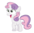 Size: 7223x7000 | Tagged: safe, artist:tardifice, sweetie belle, g4, absurd resolution, female, happy, simple background, smiling, solo, transparent background, vector