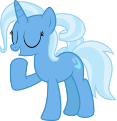 Size: 1034x1079 | Tagged: safe, artist:jeatz-axl, trixie, pony, unicorn, equestria girls, g4, my little pony equestria girls: rainbow rocks, female, simple background, solo, svg, transparent, transparent background, vector