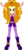 Size: 6000x12534 | Tagged: safe, artist:givralix, adagio dazzle, equestria girls, g4, my little pony equestria girls: rainbow rocks, absurd resolution, boots, female, shoes, simple background, solo, the dazzlings, transparent, transparent background, vector