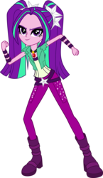 Size: 6000x10350 | Tagged: safe, artist:givralix, aria blaze, equestria girls, g4, my little pony equestria girls: rainbow rocks, absurd resolution, female, simple background, solo, the dazzlings, transparent, transparent background, vector