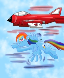 Size: 870x1044 | Tagged: safe, artist:kartoon12, rainbow dash, g4, aerialbots, crossover, fireflight, flying, transformers