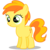 Size: 1800x1800 | Tagged: safe, artist:tizerfiction, gameloft, peachy pie, earth pony, pony, g4, female, filly, foal, simple background, solo, transparent background, vector