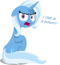 Size: 1865x2020 | Tagged: safe, artist:zacatron94, trixie, pony, unicorn, g4, crying, female, mare, simple background, solo, transparent background