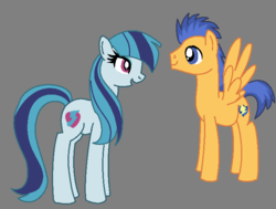 Size: 676x510 | Tagged: safe, artist:berrypunchrules, flash sentry, sonata dusk, g4, female, male, ponified, senata, shipping, straight