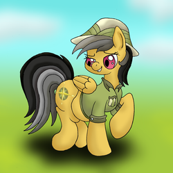 Size: 2092x2083 | Tagged: safe, artist:seenty, daring do, g4, belly, female, high res, pregnant, solo