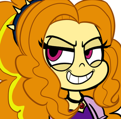 Size: 500x490 | Tagged: dead source, safe, artist:wubcakeva, adagio dazzle, equestria girls, g4, female, solo, star vs the forces of evil, style emulation