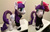 Size: 1024x652 | Tagged: safe, artist:plushypuppy, rarity, g4, beatnik, beatnik rarity, bedroom eyes, beret, clothes, hat, irl, photo, plushie, shoes, solo, sweater, turtleneck