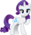 Size: 2938x3353 | Tagged: safe, artist:ionteiichi, rarity, pony, unicorn, g4, female, grin, high res, lidded eyes, looking at you, mare, raised hoof, shading, simple background, smiling, solo, transparent background, vector