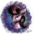 Size: 900x900 | Tagged: safe, artist:tsitra360, octavia melody, pony, g4, beautiful, female, looking at you, mare, portrait, request, signature, smiling, smirk, solo