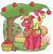 Size: 1000x1021 | Tagged: safe, artist:campus-cats, apple bloom, big macintosh, earth pony, pony, g4, apple, apple bloom riding big macintosh, apple tree, male, ponies riding ponies, riding, stallion, tree