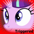 Size: 1024x1024 | Tagged: safe, artist:dtkraus, starlight glimmer, derpibooru, g4, the cutie map, female, meta, official spoiler image, smiling, solo, spoilered image joke, starlight justice warrior, this will end in communism, triggered, wide eyes