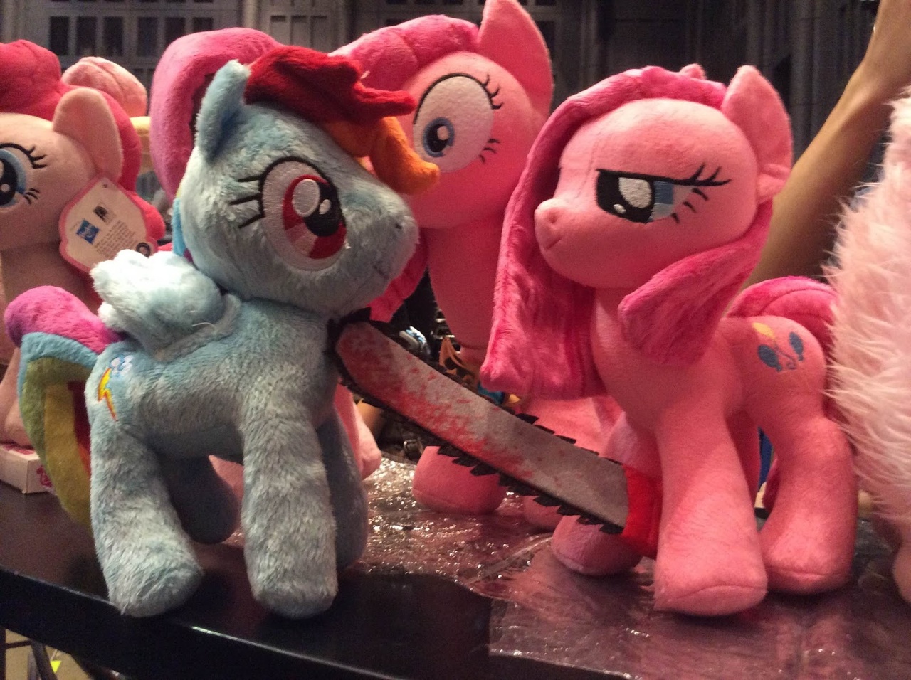 pinkamena plush