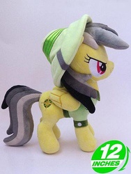 Size: 375x500 | Tagged: safe, artist:onlyfactory, daring do, g4, 12 inches, bootleg, irl, photo, plushie, solo