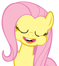 Size: 845x946 | Tagged: safe, artist:danton-damnark, fluttershy, g4, cute, female, solo