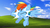 Size: 4510x2537 | Tagged: safe, artist:realboser, rainbow dash, pegasus, pony, g4, bliss xp, female, mare, microsoft windows, rainbow crash, screen, solo, webcore, windows xp