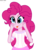 Size: 2722x3807 | Tagged: safe, artist:asika-aida, pinkie pie, equestria girls, g4, alternate clothes, female, high res, pinkie being pinkie, silly, silly face, silly human, simple background, solo, tongue out, transparent background