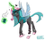 Size: 3012x2739 | Tagged: safe, artist:8bitamy, queen chrysalis, changeling, changeling queen, spider, g4, clothes, coffee, female, hat, high res, levitation, magic, morning ponies, mug, nightcap, slippers, solo, spider web, spread wings, tired