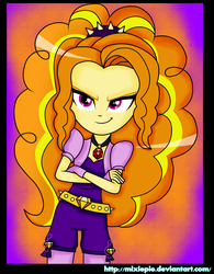 Size: 3000x3854 | Tagged: safe, artist:mixiepie, adagio dazzle, equestria girls, g4, female, high res, solo