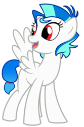 Size: 3440x5184 | Tagged: safe, artist:evilfrenzy, oc, oc only, oc:saberspark, pegasus, pony, rule 63, solo