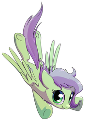 Size: 530x753 | Tagged: safe, artist:stoic5, oc, oc only, pegasus, pony, flying, solo, underhoof