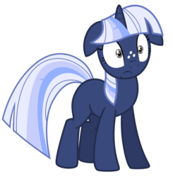 Size: 6500x6623 | Tagged: safe, artist:estories, oc, oc only, oc:silverlay, original species, umbra pony, g4, absurd resolution, freckles, recolor, simple background, solo, transparent background, vector, wide eyes