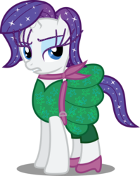 Size: 5660x7115 | Tagged: safe, artist:atomicmillennial, rarity, pony, unicorn, g4, absurd resolution, crossover, disgust (inside out), disney, female, inside out, mare, pixar, simple background, solo, transparent background