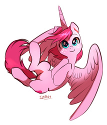 Size: 1337x1559 | Tagged: safe, artist:imalou, oc, oc only, alicorn, pony, alicorn oc, solo