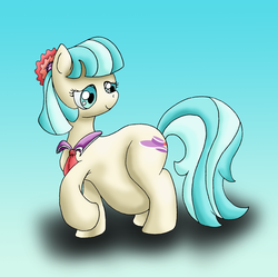 Size: 2233x2226 | Tagged: safe, artist:seenty, coco pommel, g4, belly, coco preggo, female, high res, pregnant, solo