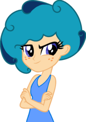 Size: 653x917 | Tagged: safe, artist:wolfiejay, oc, oc only, oc:cycloud, equestria girls, g4, simple background, solo, transparent background