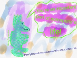 Size: 2048x1536 | Tagged: safe, artist:super trampoline, spike, poorly drawn encouragement ponies, g4, 1000 hours in ms paint, abstract, abstract background, encouragement, encouraging, ms paint