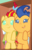 Size: 1996x3160 | Tagged: safe, artist:3d4d, artist:beavernator, flash sentry, sunset shimmer, pony, unicorn, baby cakes, equestria girls, g4, my little pony: friendship is magic, baby, baby flash sentry, baby pony, babyset shimmer, beavernator is trying to murder us, colt, cute, diasentres, female, filly, foal, just friends, male, shimmerbetes