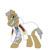 Size: 1000x1000 | Tagged: safe, artist:moheart7, pony, clothes, lab coat, monkey d. garp, one piece, ponified, simple background, solo, transparent background