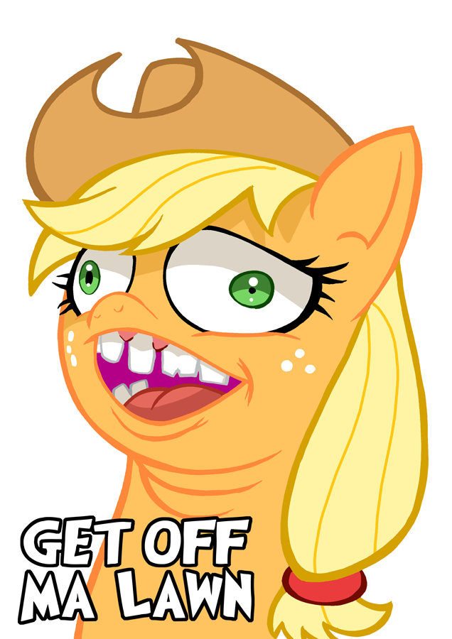 Safe Artist Curtsibling Applejack Derp Wat Derpibooru