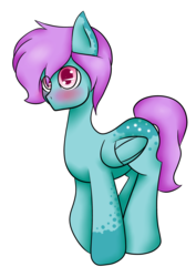 Size: 2262x3197 | Tagged: safe, artist:xxxcloudchaserxxx, oc, oc only, pegasus, pony, high res, solo