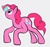 Size: 644x599 | Tagged: safe, artist:will.p, pinkie pie, g4, cupcake, female, solo