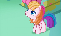 Size: 740x435 | Tagged: safe, screencap, cheerilee (g3), pinkie pie (g3), toola-roola, g3, g3.5, twinkle wish adventure, offscreen character